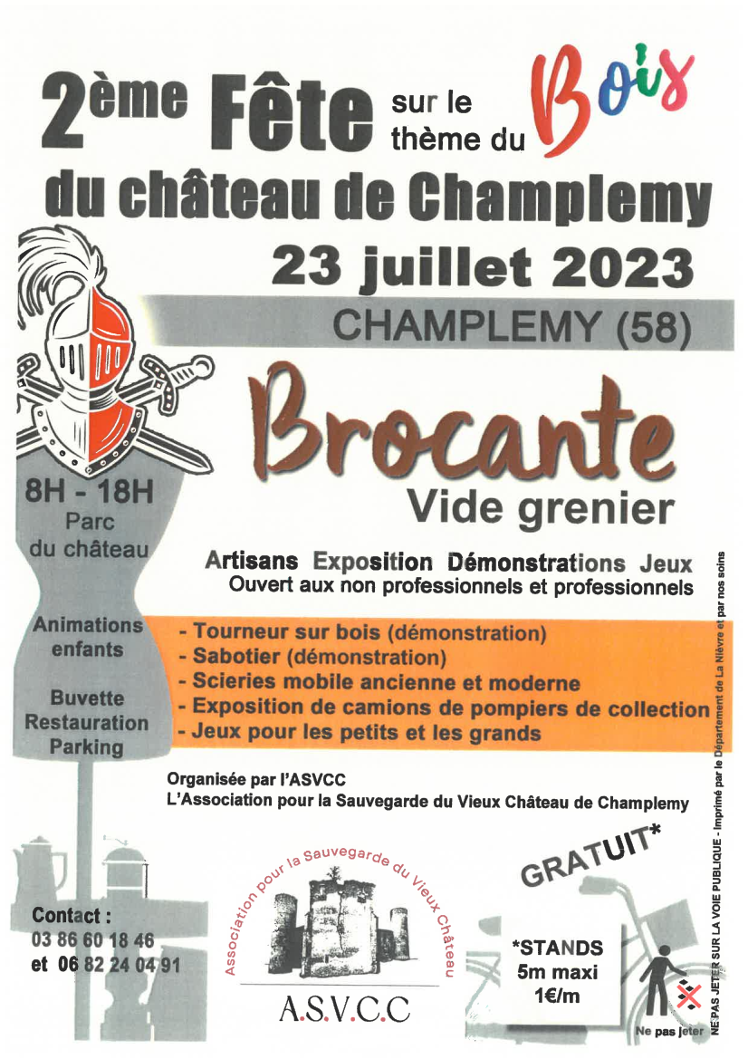 broc château