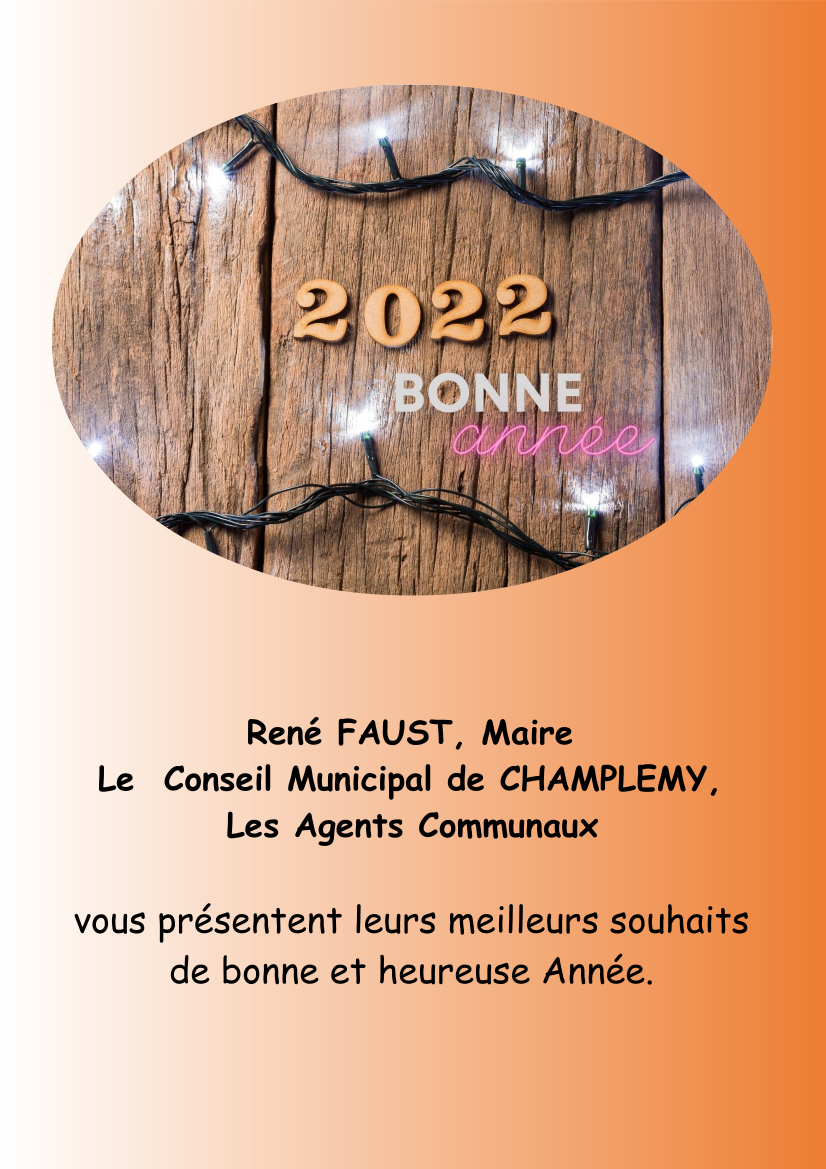 Voeux 2022