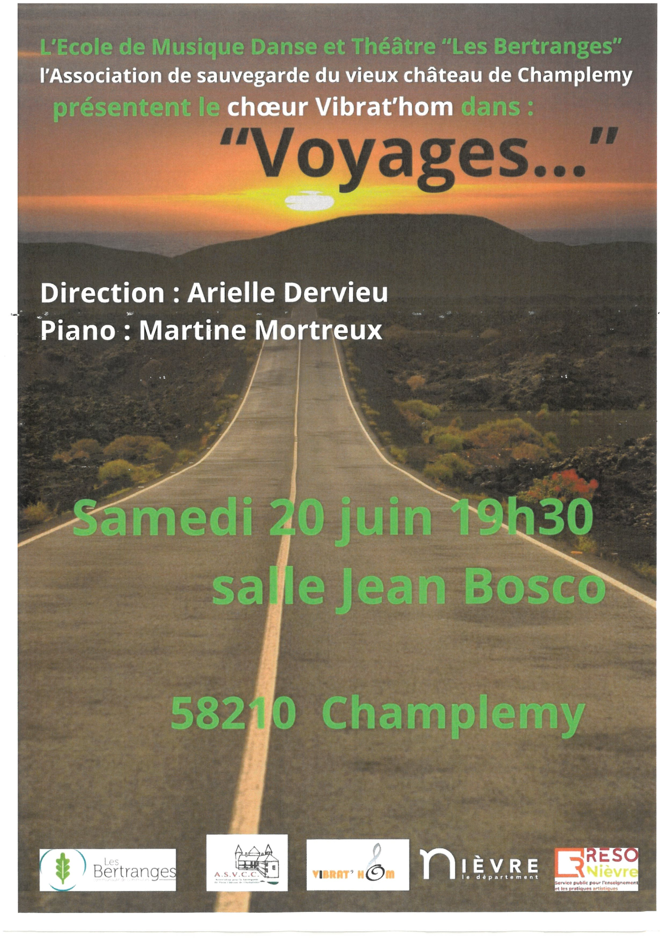 CONCERT 20 JUIN 2026