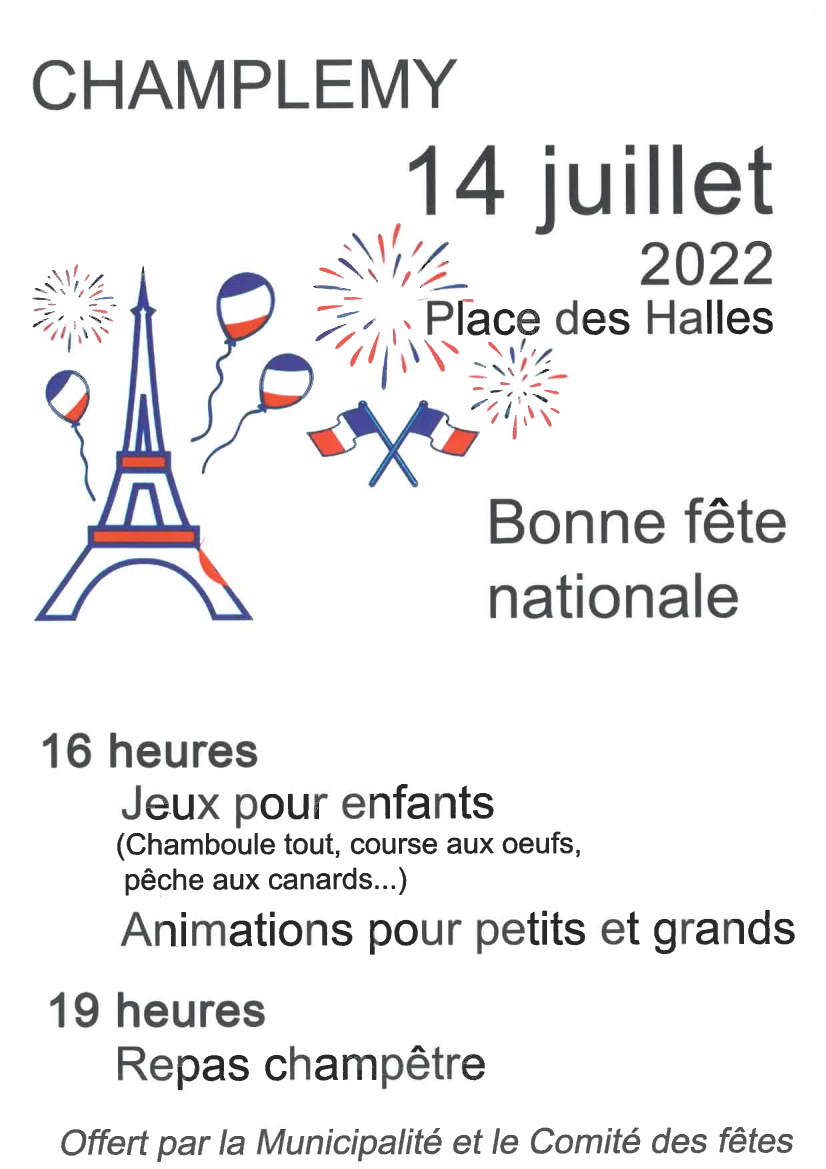 14 Juillet 2022