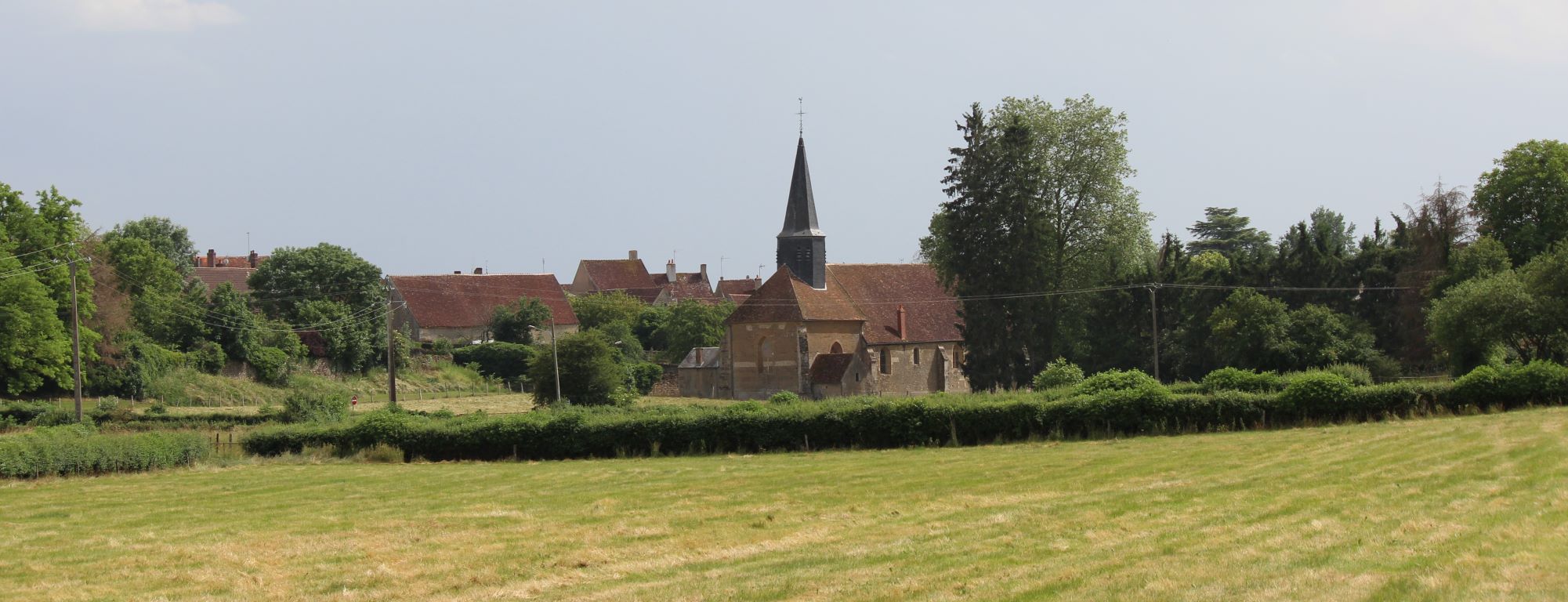 Bannière Commune de Champlemy