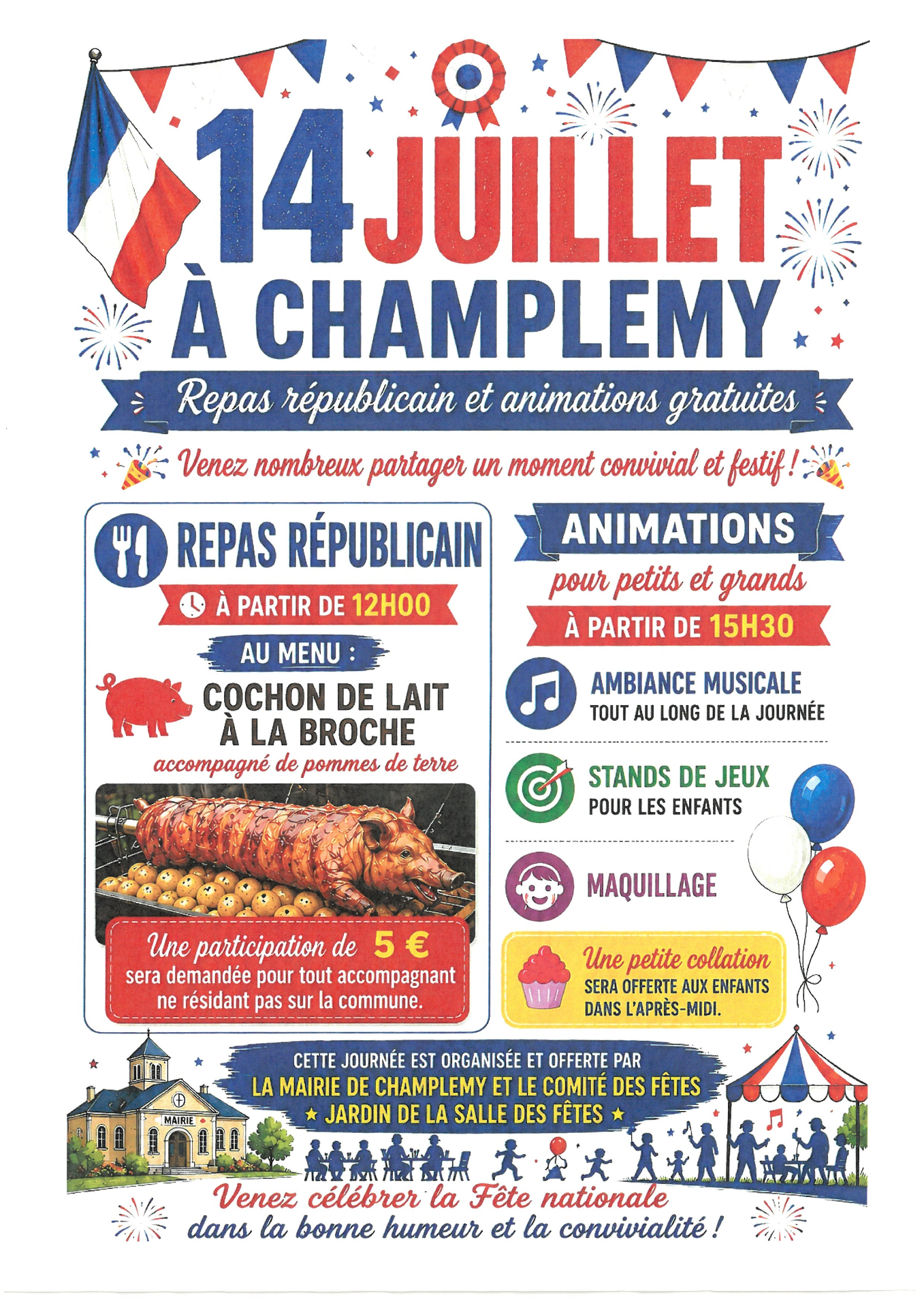 14 JUILLET